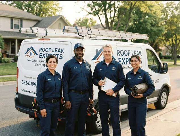 Roof Leak Repair company in Blue Creek, OH