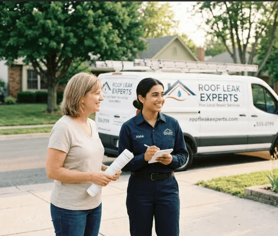 Roof Leak Repair Blue Creek, OH FAQs