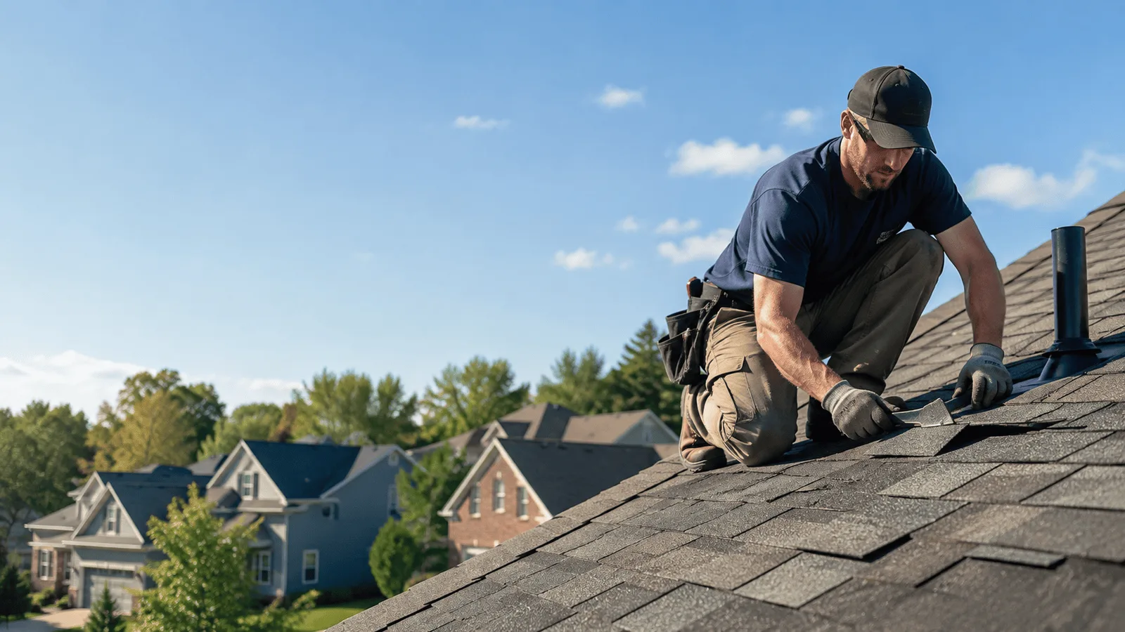 Roof Leak Repair in Blue Creek, OH near me